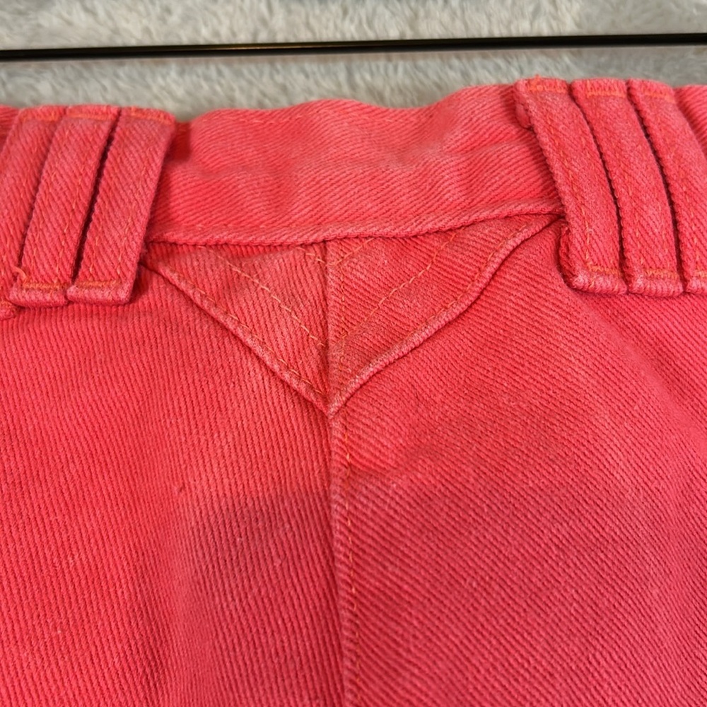 Vintage 80s/90s Roper high-rise bareback western cowgirl jeans size - Picture 5 of 11